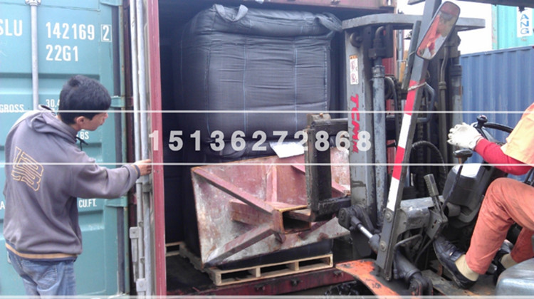 發往廣州的椰殼活性炭